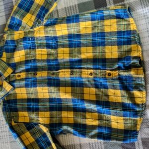 Flannel shirt boys size XL 14-16